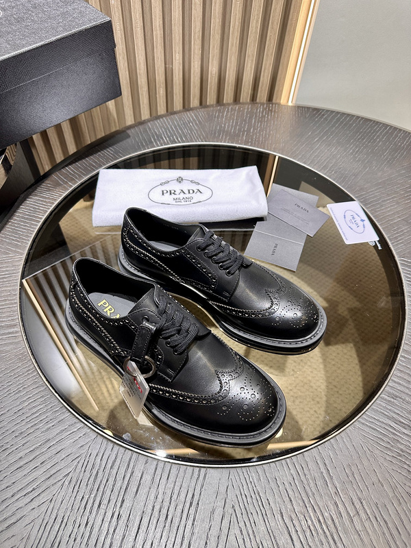 Prada Leather Shoes