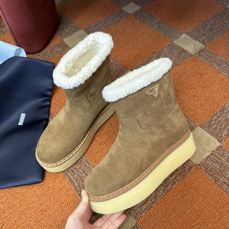 Prada Ankle Boots