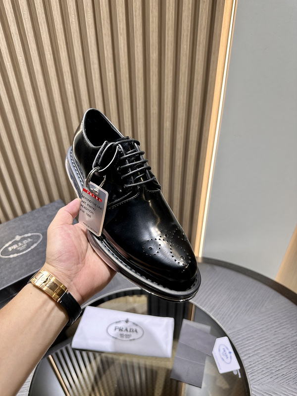 Prada Leather Shoes