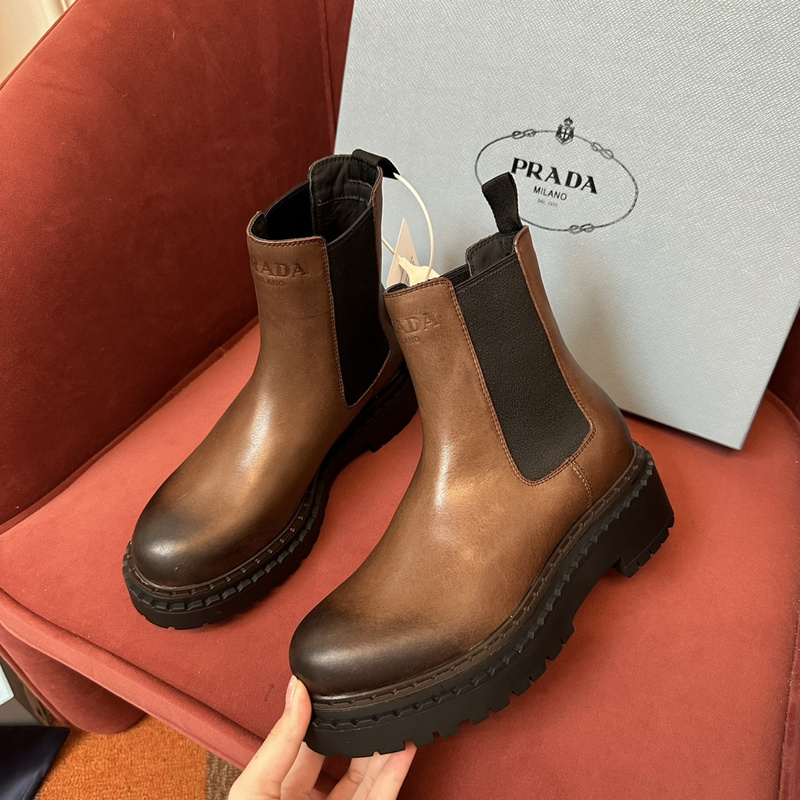Prada Ankle Boots