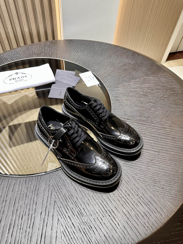 Prada Leather Shoes