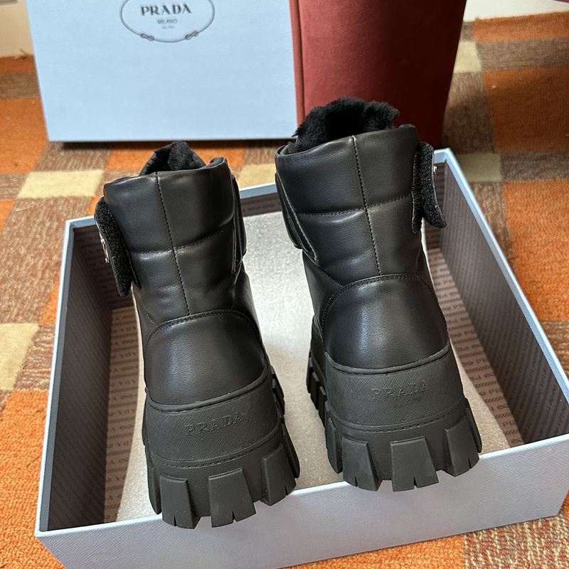 Prada Ankle Boots