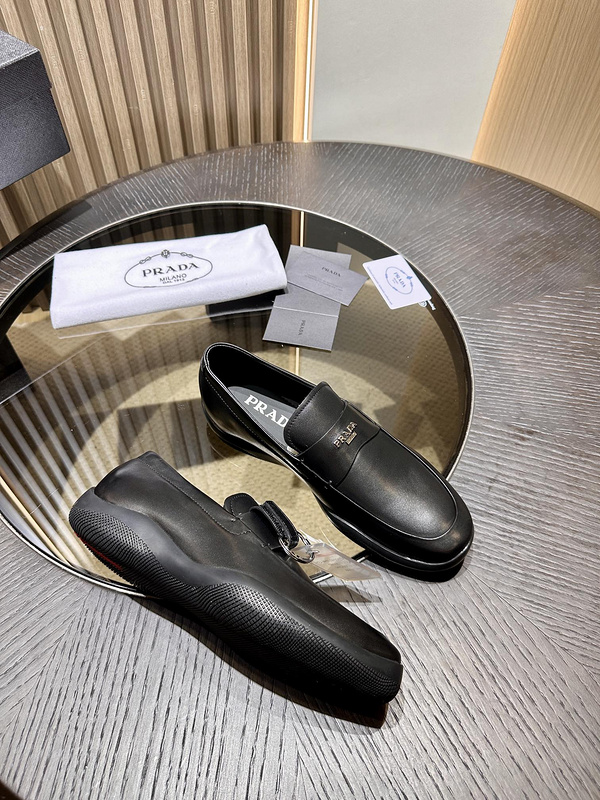 Prada Leather Shoes