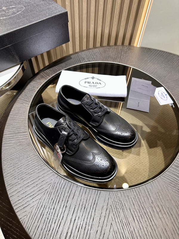 Prada Leather Shoes