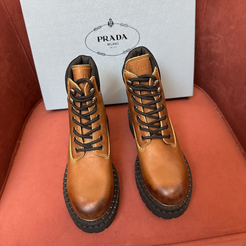 Prada Ankle Boots