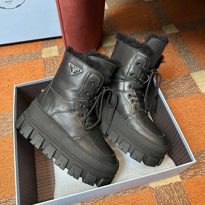 Prada Ankle Boots