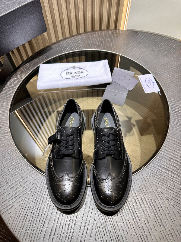 Prada Leather Shoes