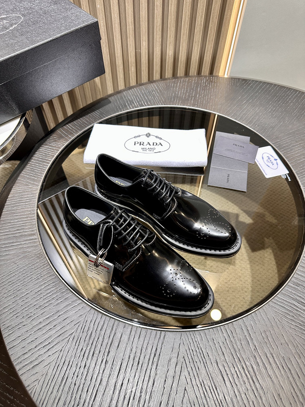 Prada Leather Shoes