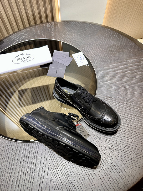 Prada Leather Shoes