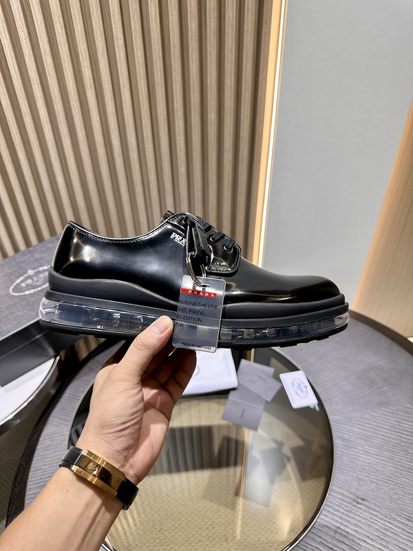 Prada Leather Shoes