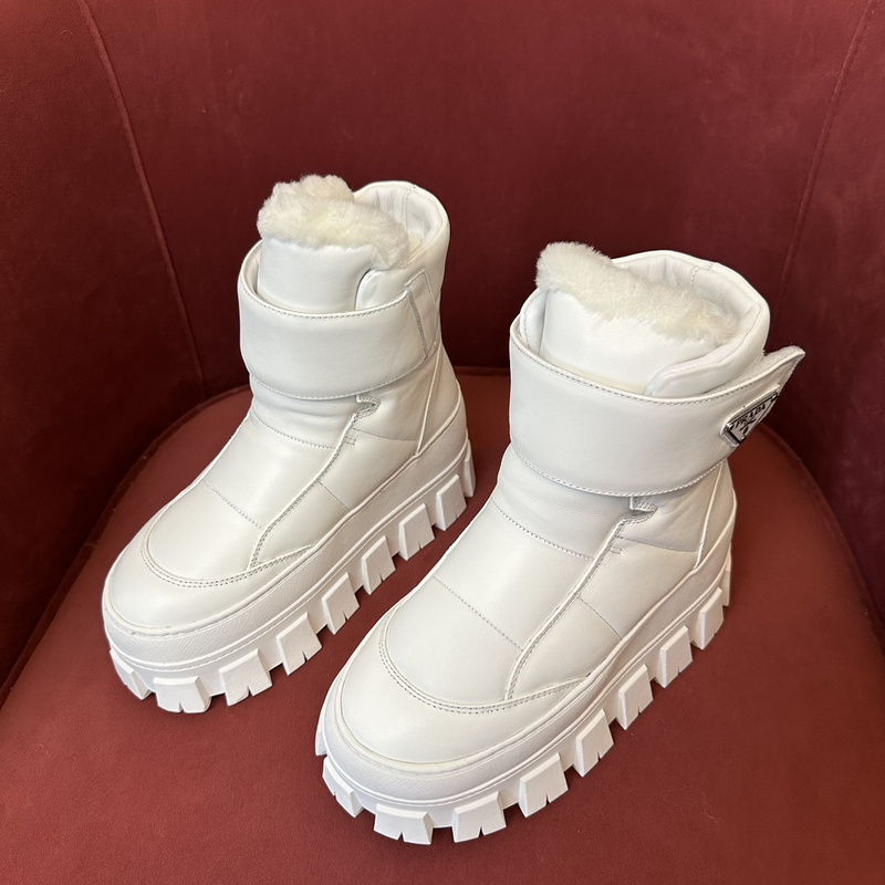 Prada Ankle Boots