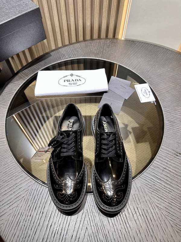 Prada Leather Shoes