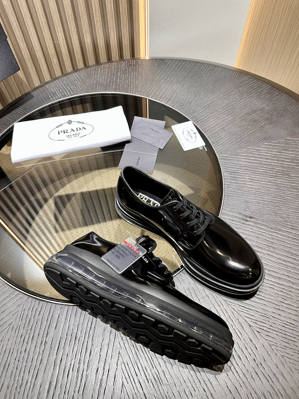 Prada Leather Shoes