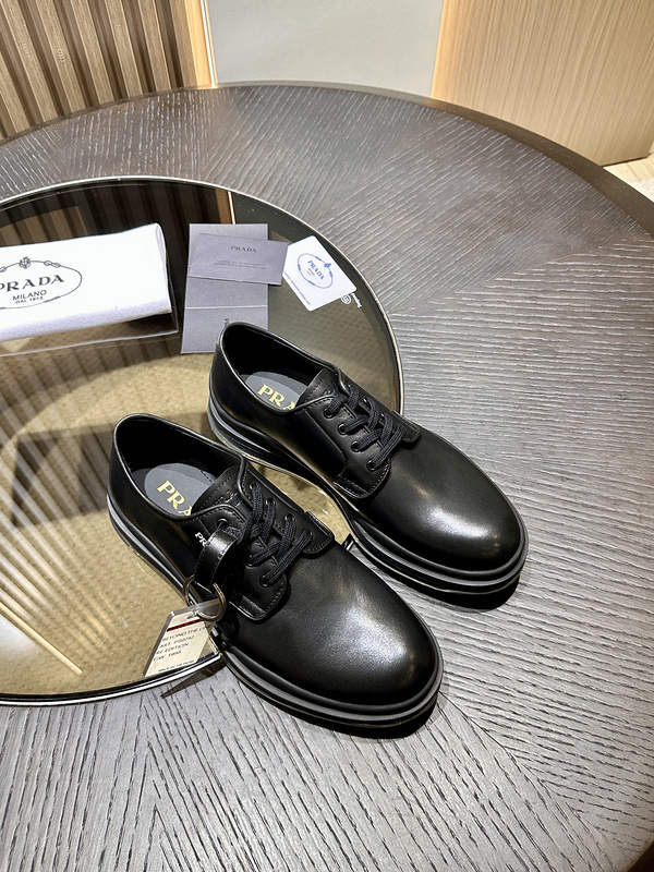 Prada Leather Shoes