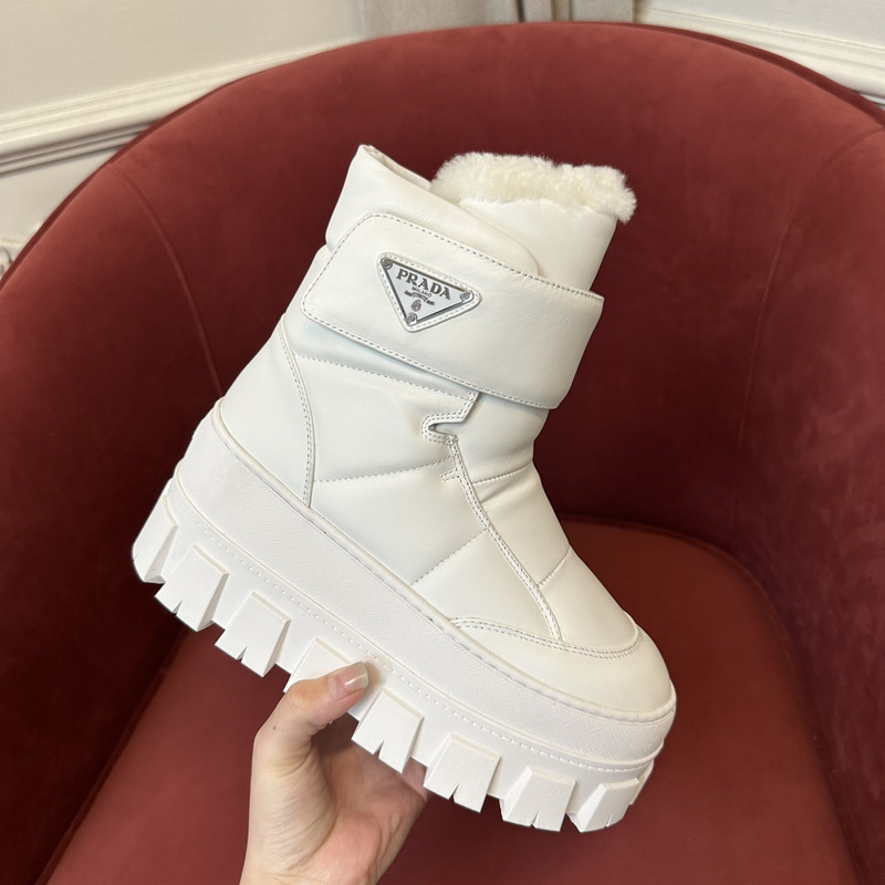 Prada Ankle Boots