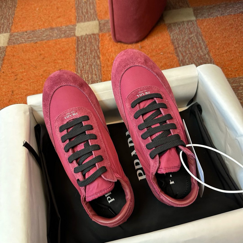 Prada Suede Sneakers