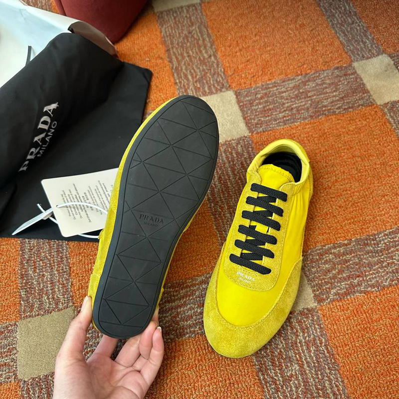 Prada Suede Sneakers