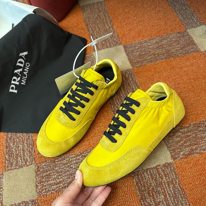 Prada Suede Sneakers