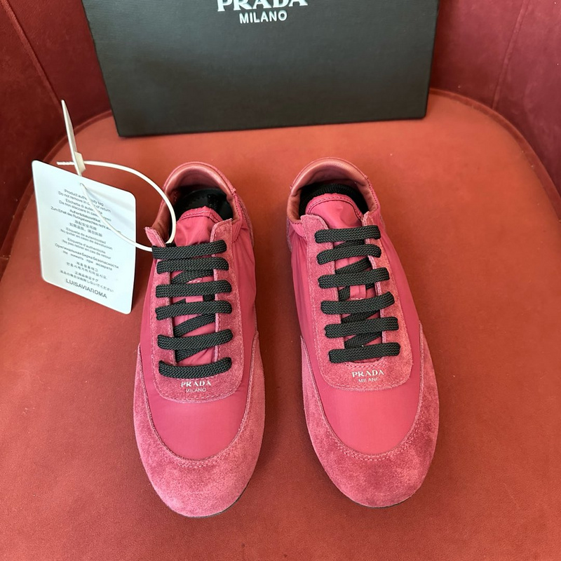 Prada Suede Sneakers