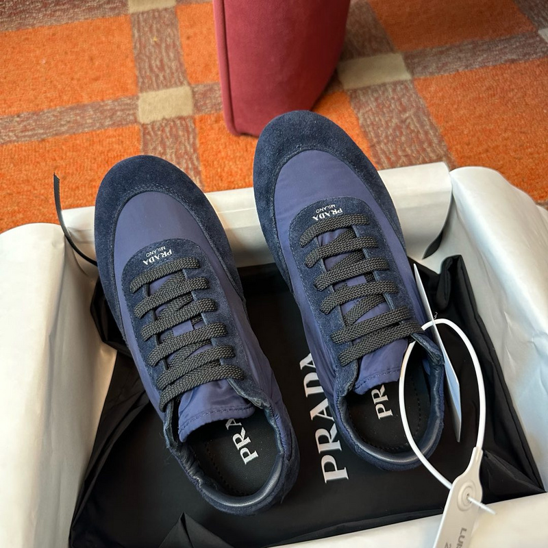 Prada Suede Sneakers
