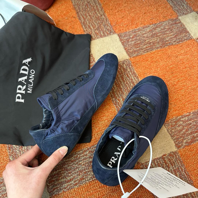Prada Suede Sneakers