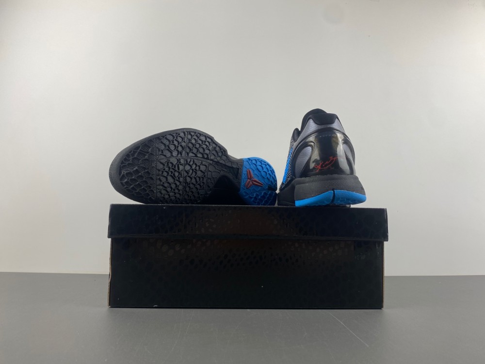 NIKE ZOOM KOBE 6 “DARK KNIGHT”429659-016