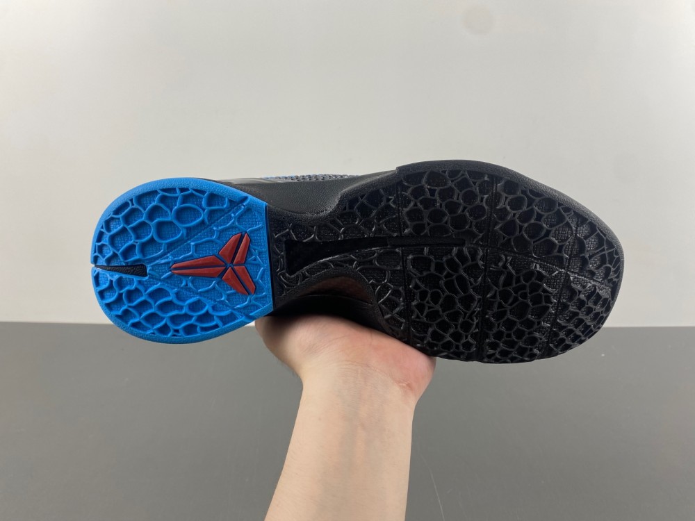 NIKE ZOOM KOBE 6 “DARK KNIGHT”429659-016