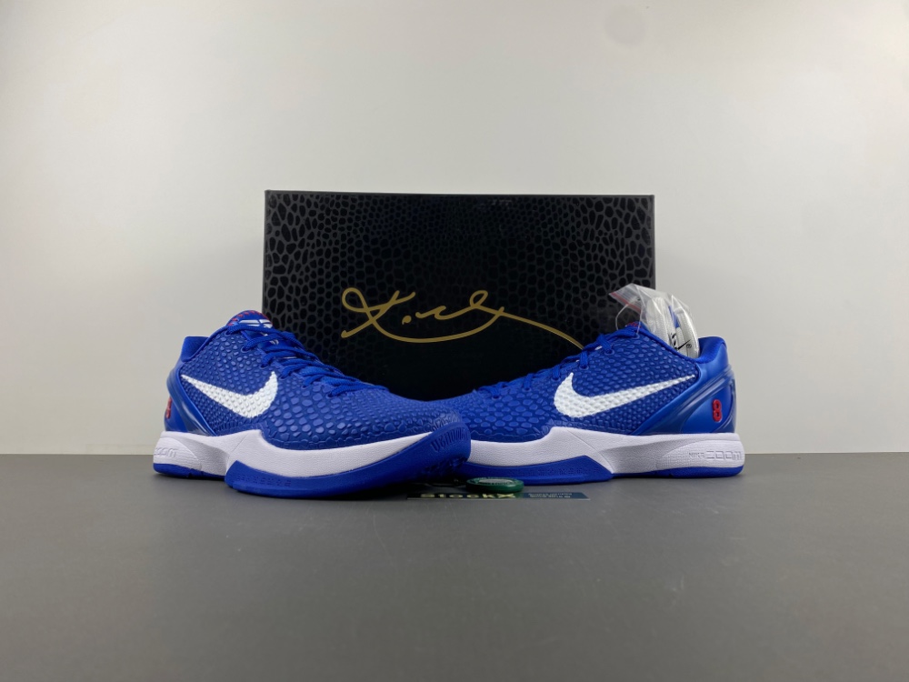 Nike Kobe 6 Protro “Dodgers”CW2190-400