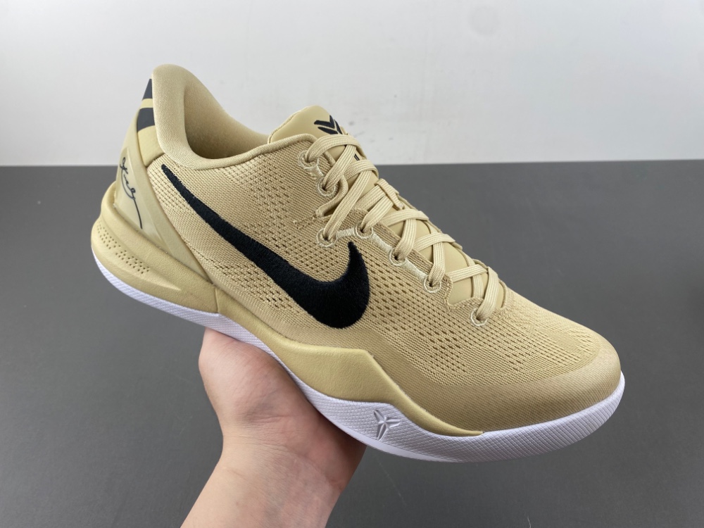 Nike Kobe 8 Protro “Champagne Gold”HM6469-701