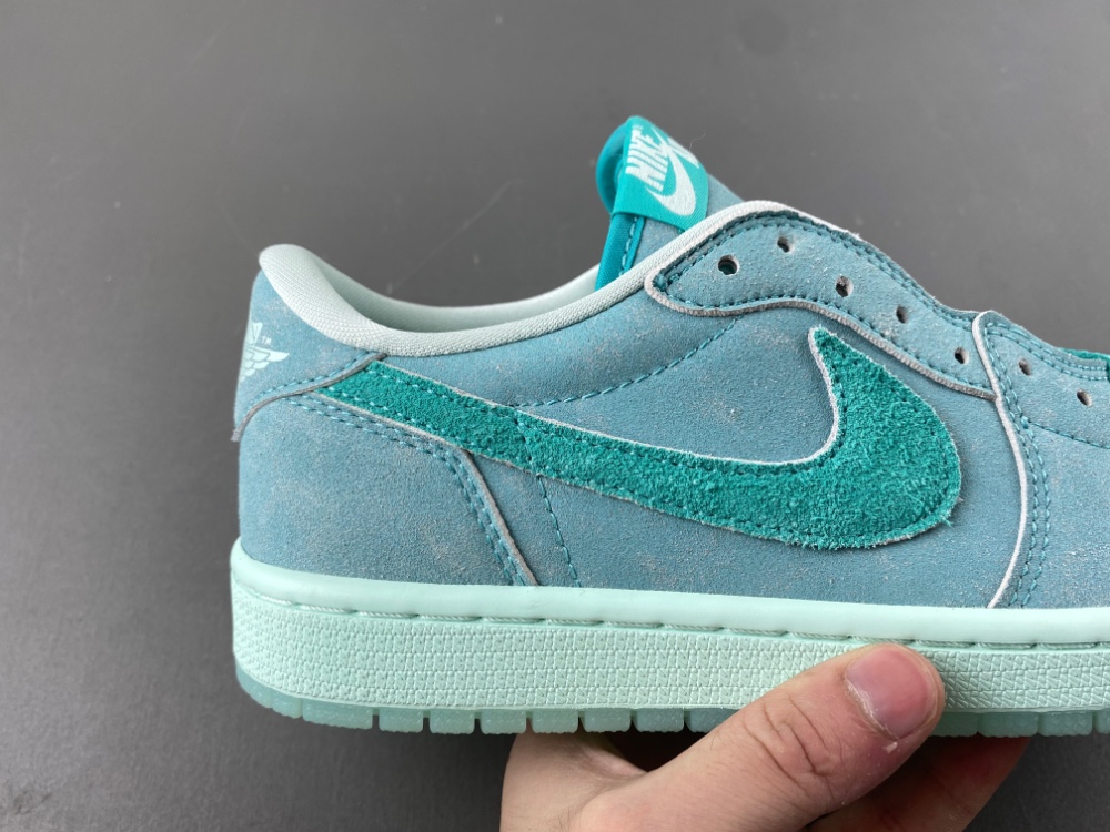 Air Jordan 1 Low OG “Washed Teal" WMNS HQ8111-300