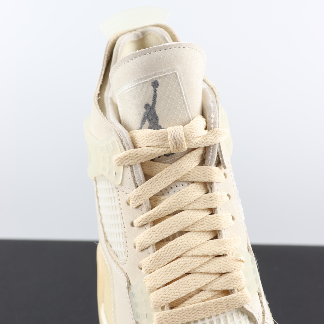 Off-White x Air Jordan 4 SP CV9388-100