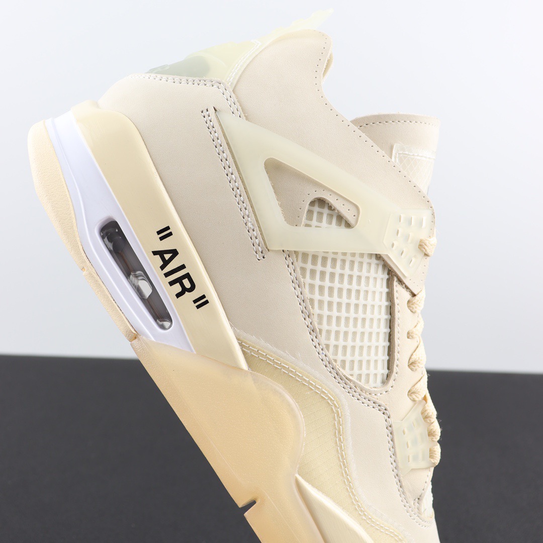Off-White x Air Jordan 4 SP CV9388-100