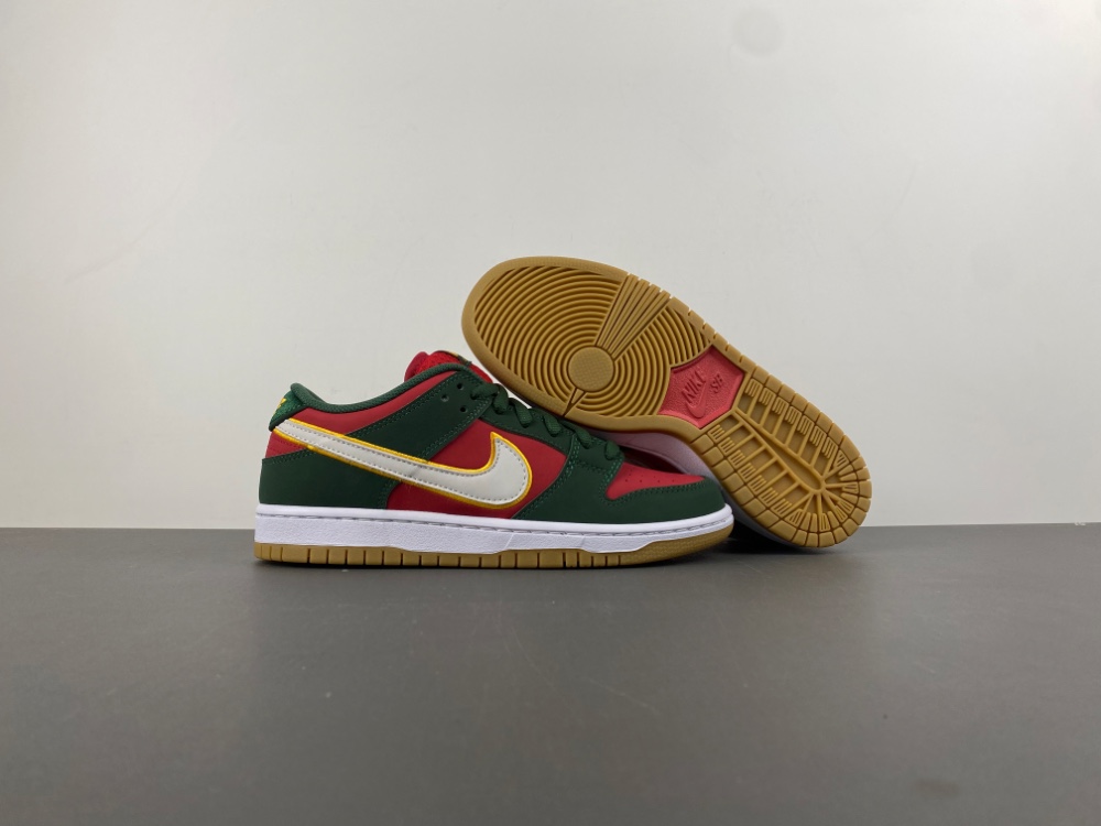 Nike SB Dunk Low PRM “Seattle Supersonics”FZ1287-300