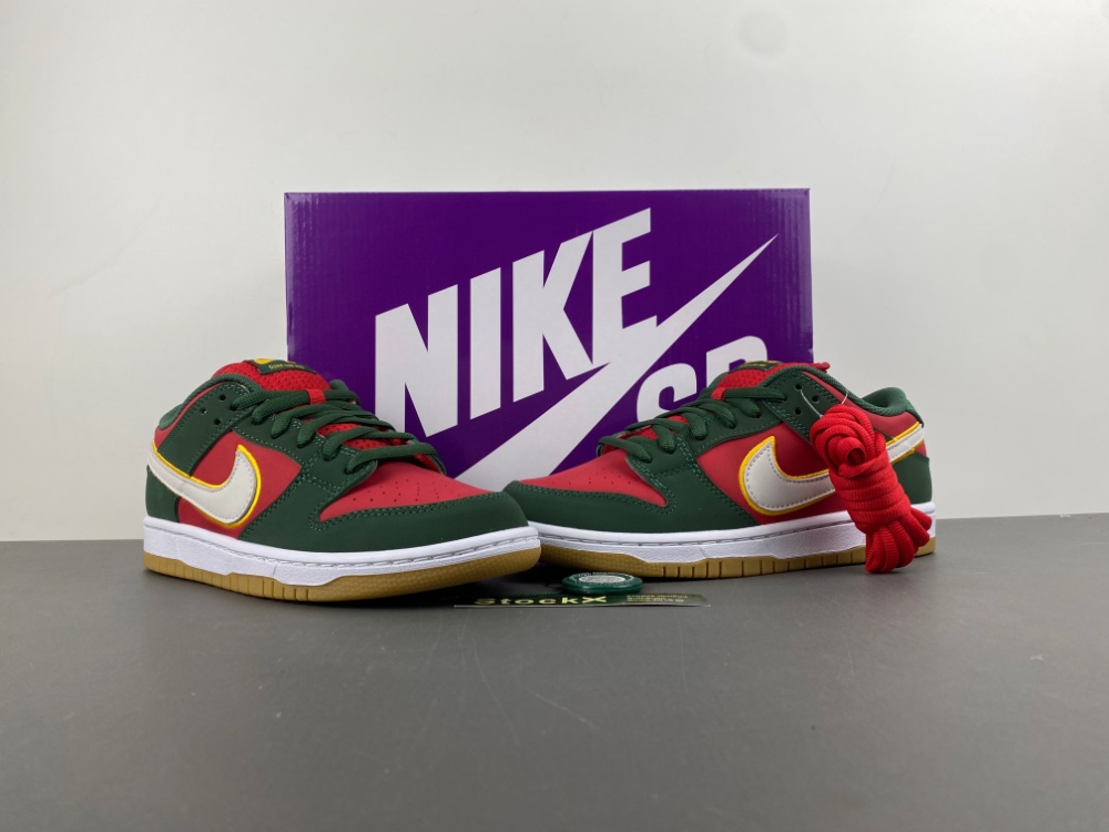 Nike SB Dunk Low PRM “Seattle Supersonics”FZ1287-300