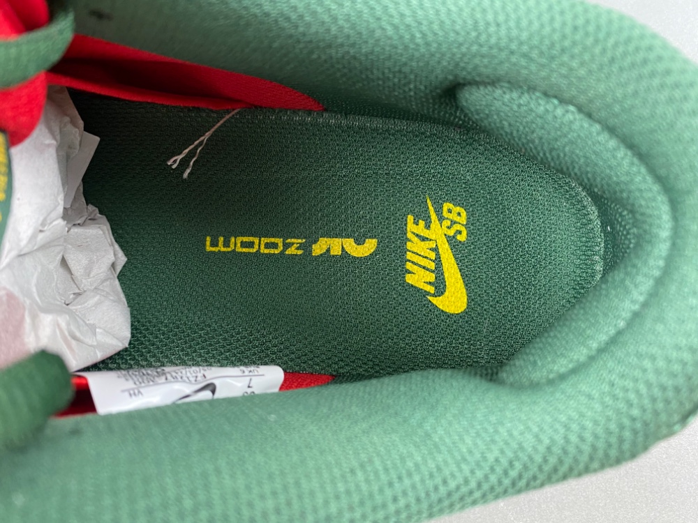 Nike SB Dunk Low PRM “Seattle Supersonics”FZ1287-300