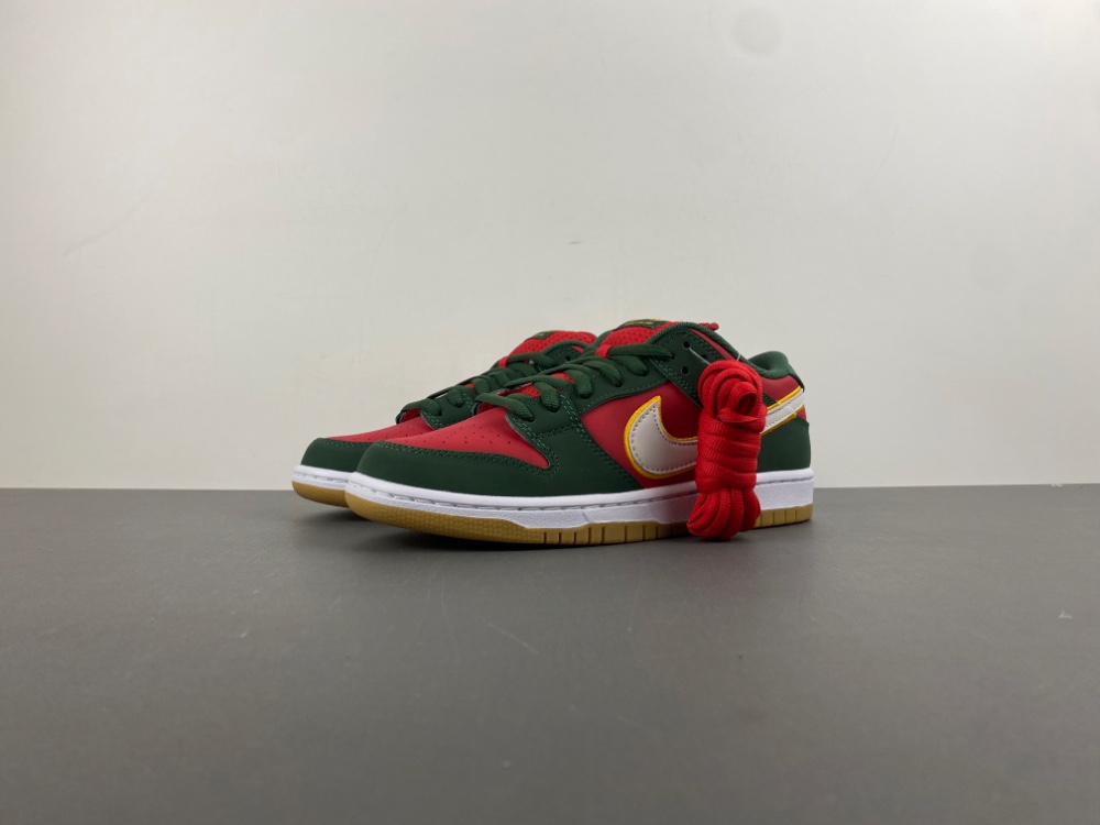 Nike SB Dunk Low PRM “Seattle Supersonics”FZ1287-300