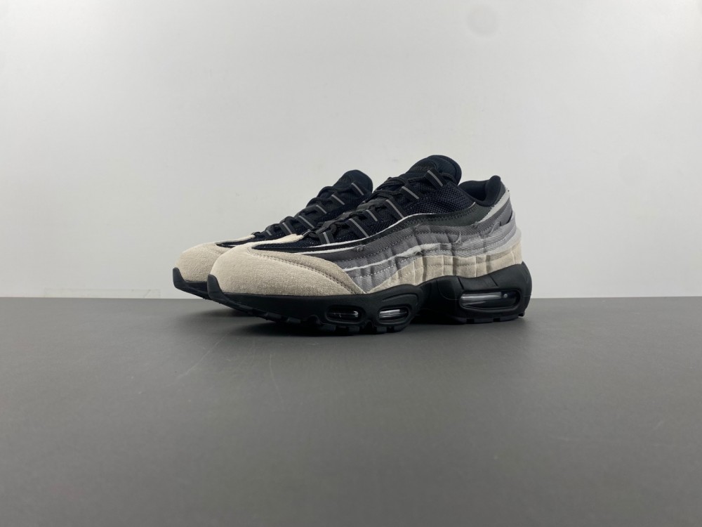Comme des Garçons x Air Max 95 'Grey CU8406-101