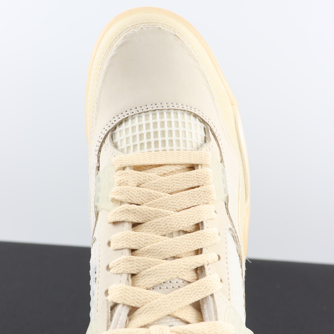 Off-White x Air Jordan 4 SP CV9388-100