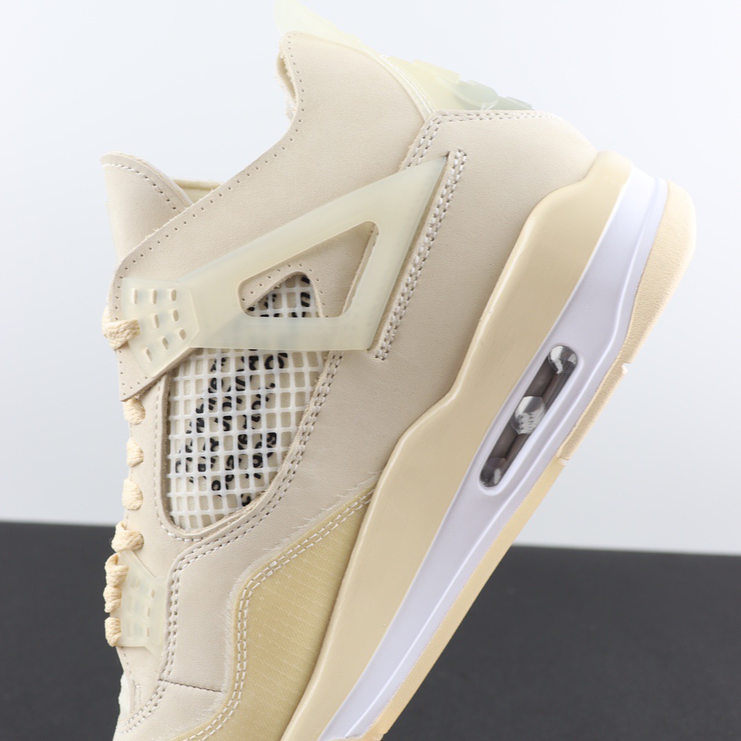 Off-White x Air Jordan 4 SP CV9388-100