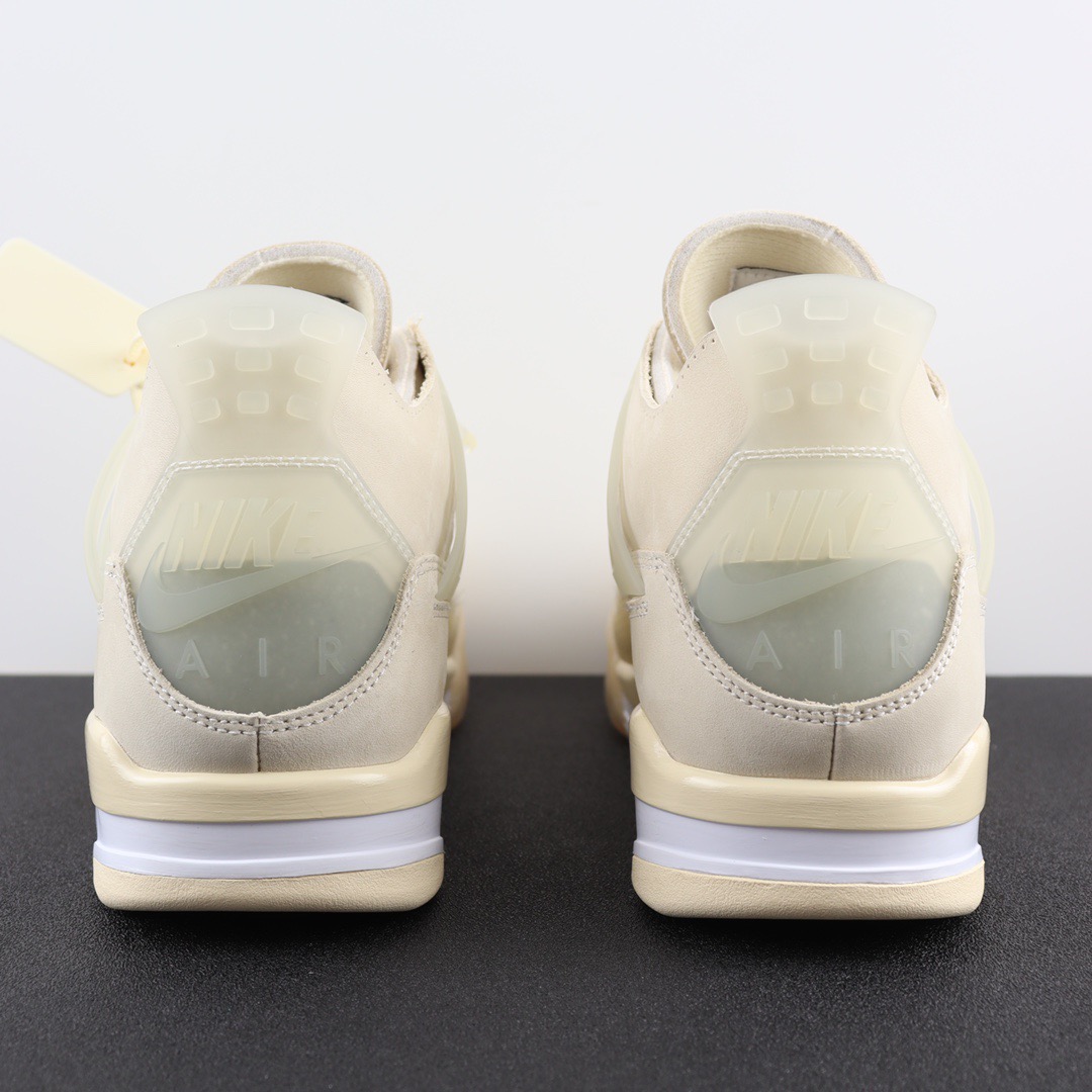 Off-White x Air Jordan 4 SP CV9388-100