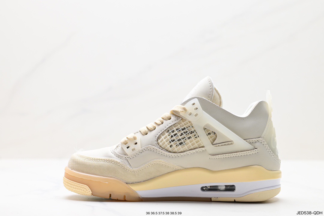 Off-White x Air Jordan 4 SP CV9388-100