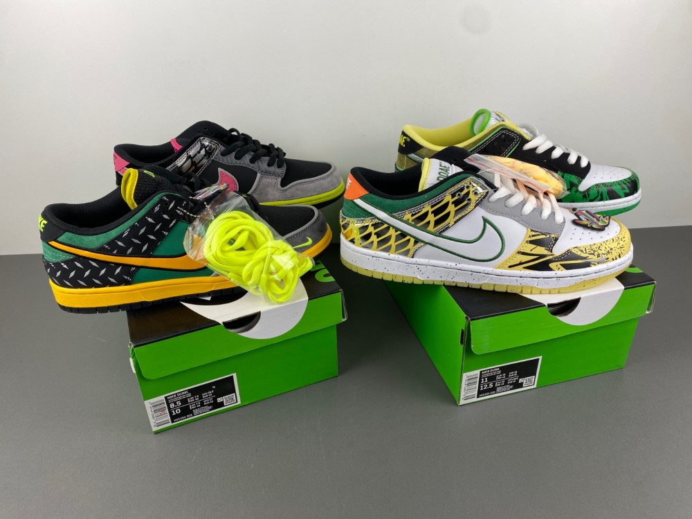 Nike Dunk Low “What The Ducks Of A Feather”HV1454-101