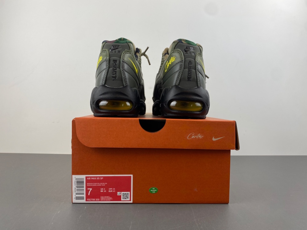 Corteiz x Air Max 95 FB2709-300
