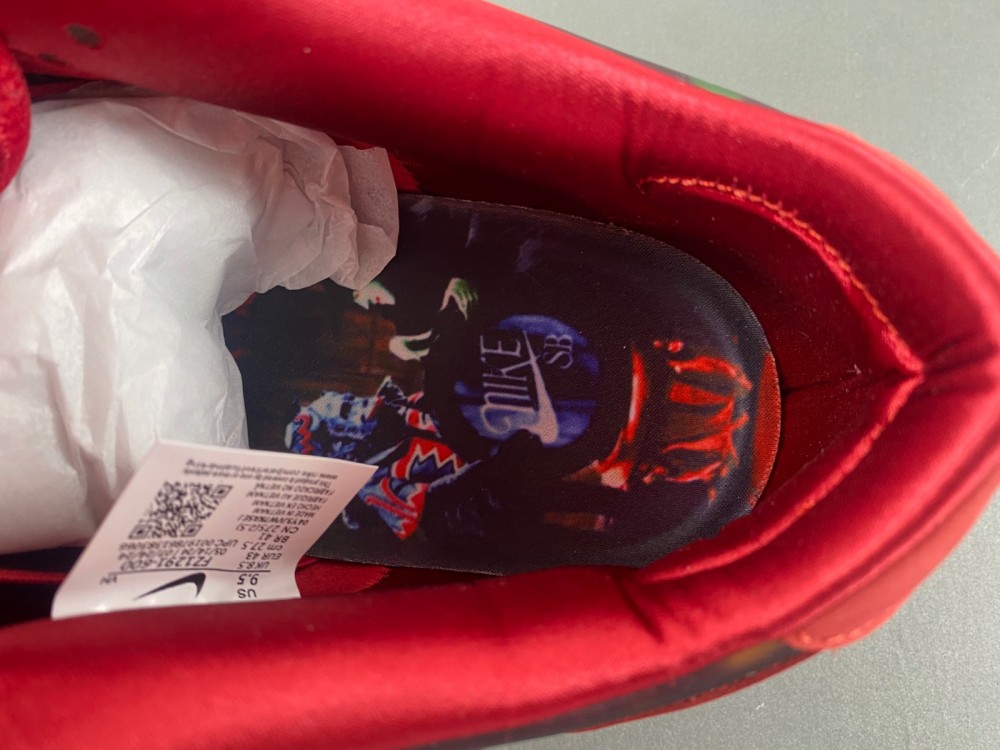 《Wizard of Oz 》x Nike SB Dunk Low FZ1291-600