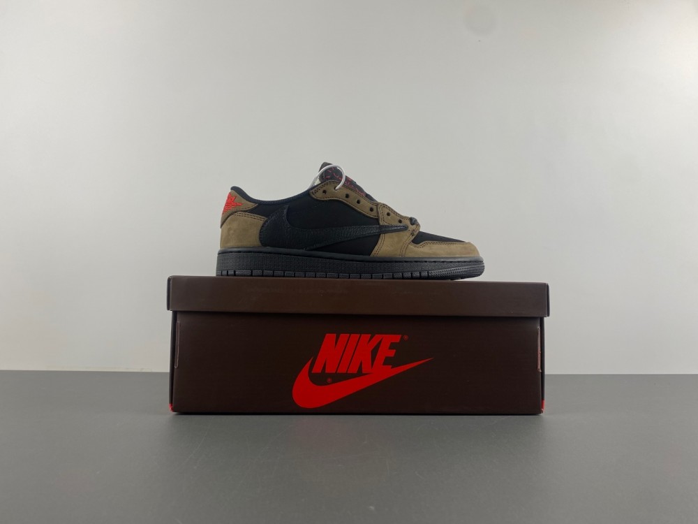 Travis Scott x Air Jordan 1 Low DM7866-202