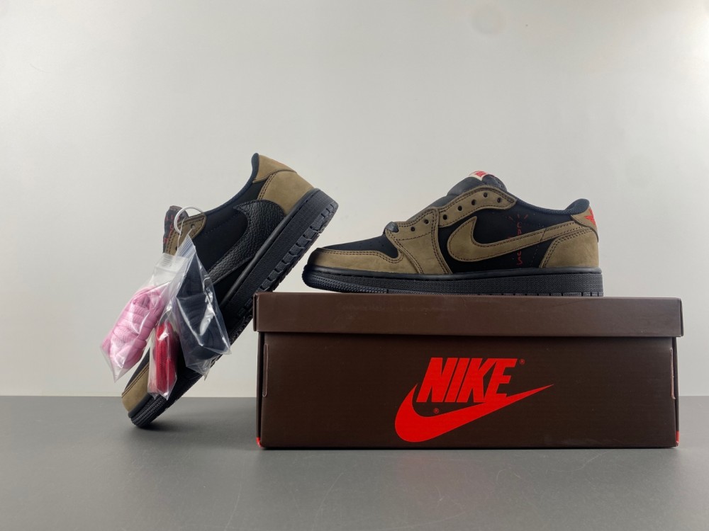 Travis Scott x Air Jordan 1 Low DM7866-202