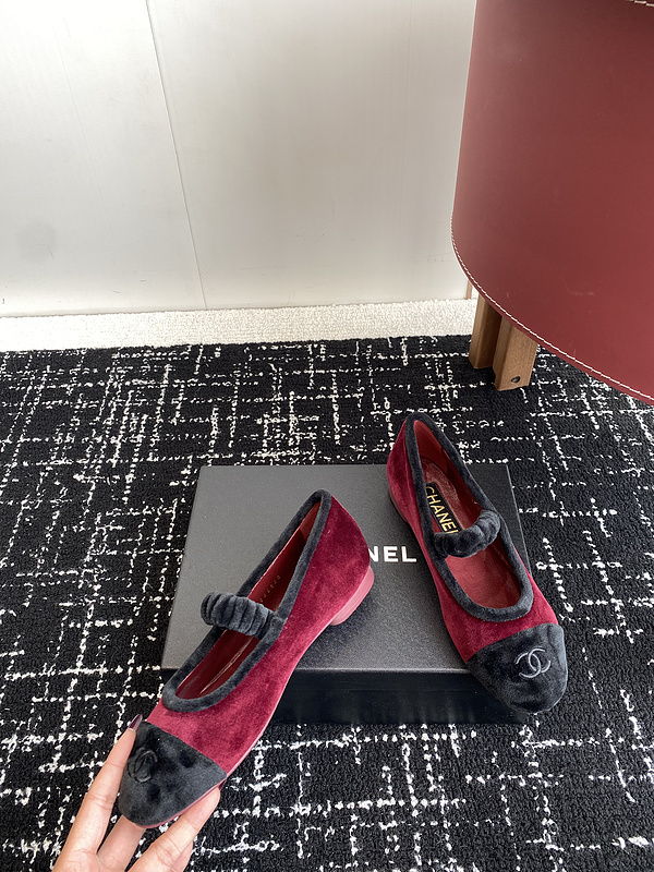 Chanel Mary Jane Shoes