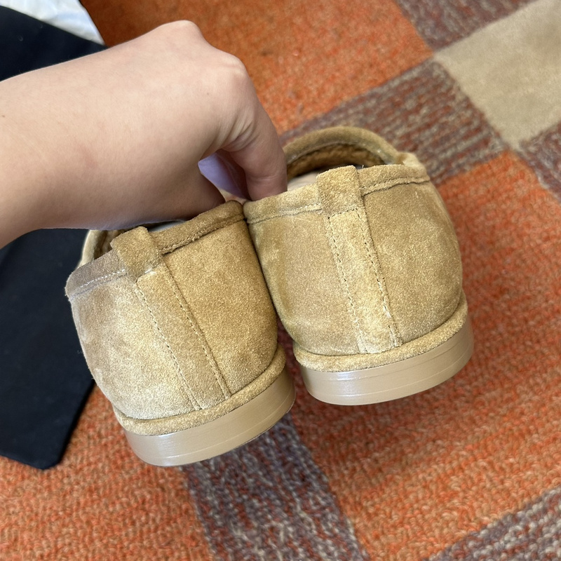 Chanel Suede loafers