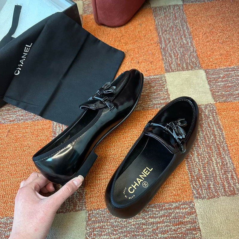 Chanel Leather Shoes