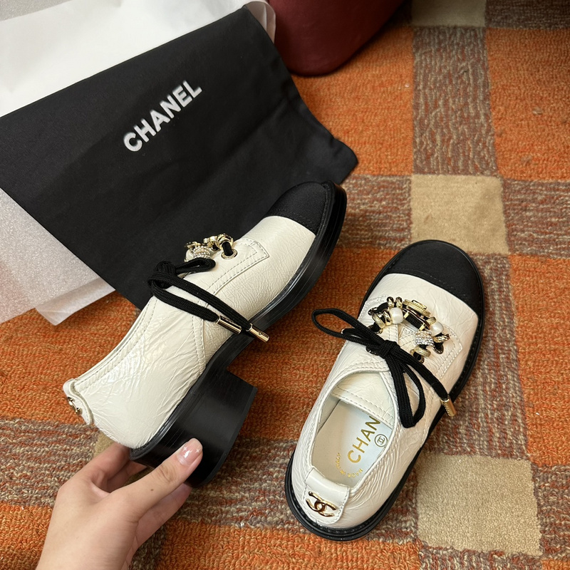 Chanel Leather Shoes